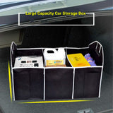 Eco-Friendly Non-Woven Sundries Storage Box for Vehicle Trunk