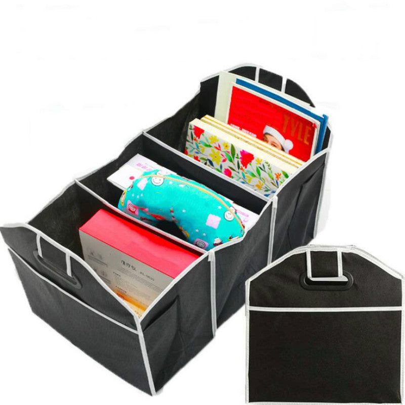 Eco-Friendly Non-Woven Sundries Storage Box for Vehicle Trunk