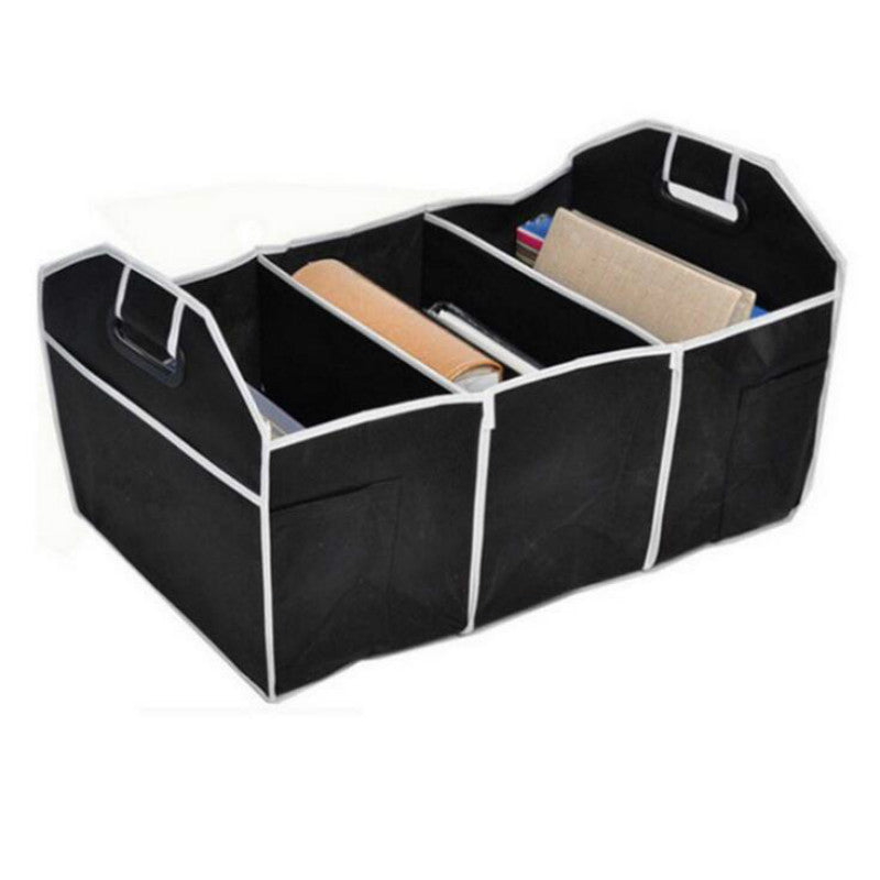 Eco-Friendly Non-Woven Sundries Storage Box for Vehicle Trunk