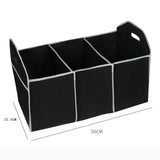 Eco-Friendly Non-Woven Sundries Storage Box for Vehicle Trunk