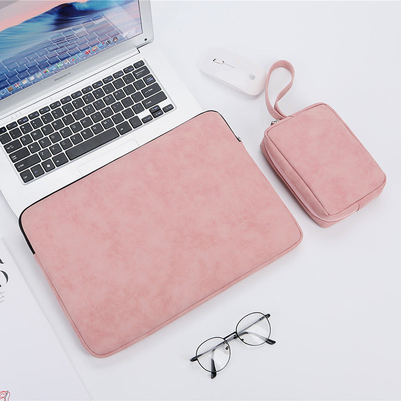 14 Inch Laptop Bag Slim Flat Liner Bag Protective Sleeve & Carrying Case Universal Notebook Computer Cover Portable