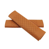 Kids' Anti-Chafe Leather Seat Belt Cover | Cartoon Safety Shoulder Pad