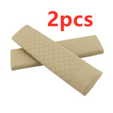 Kids' Anti-Chafe Leather Seat Belt Cover | Cartoon Safety Shoulder Pad