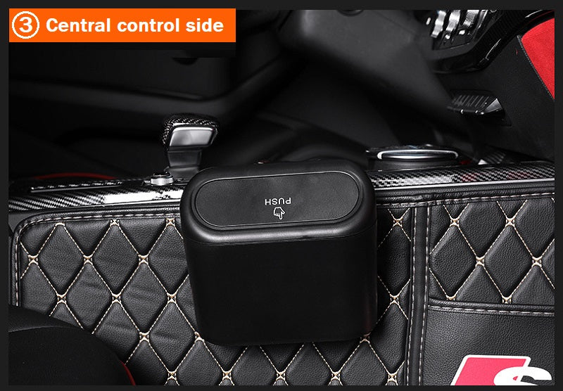 Multi-Function Car Trash Can | Suspension Type Hanging Auto Garbage Bin