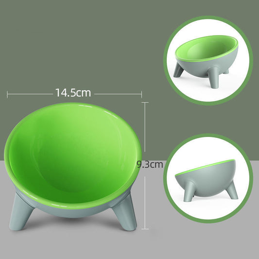 Cat, Dog, & Rabbit Food Bowl with Stand Modern Nordic Design Elevated Pet Feeder