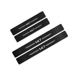 Universal Car Door Sill Protector Strip | Welcome Threshold Anti-Scratch Guard