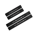 Universal Car Door Sill Protector Strip | Welcome Threshold Anti-Scratch Guard