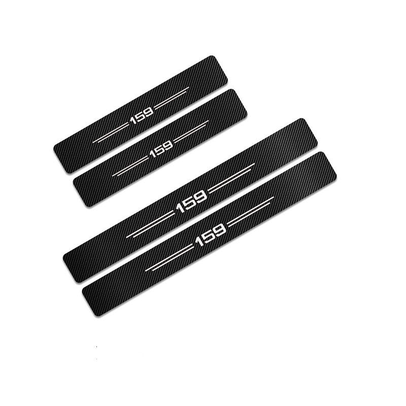Universal Car Door Sill Protector Strip | Welcome Threshold Anti-Scratch Guard