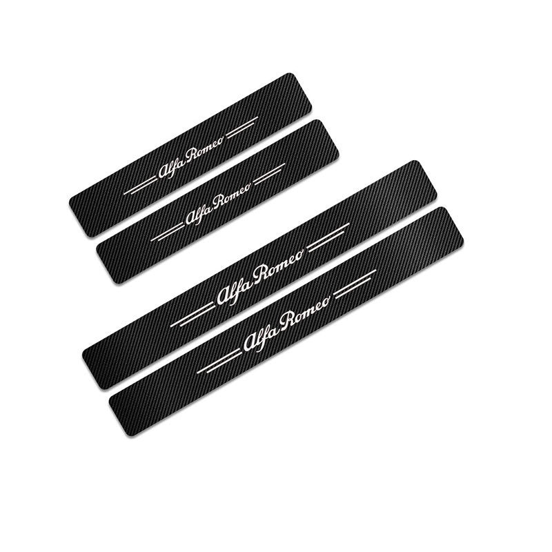 Universal Car Door Sill Protector Strip | Welcome Threshold Anti-Scratch Guard