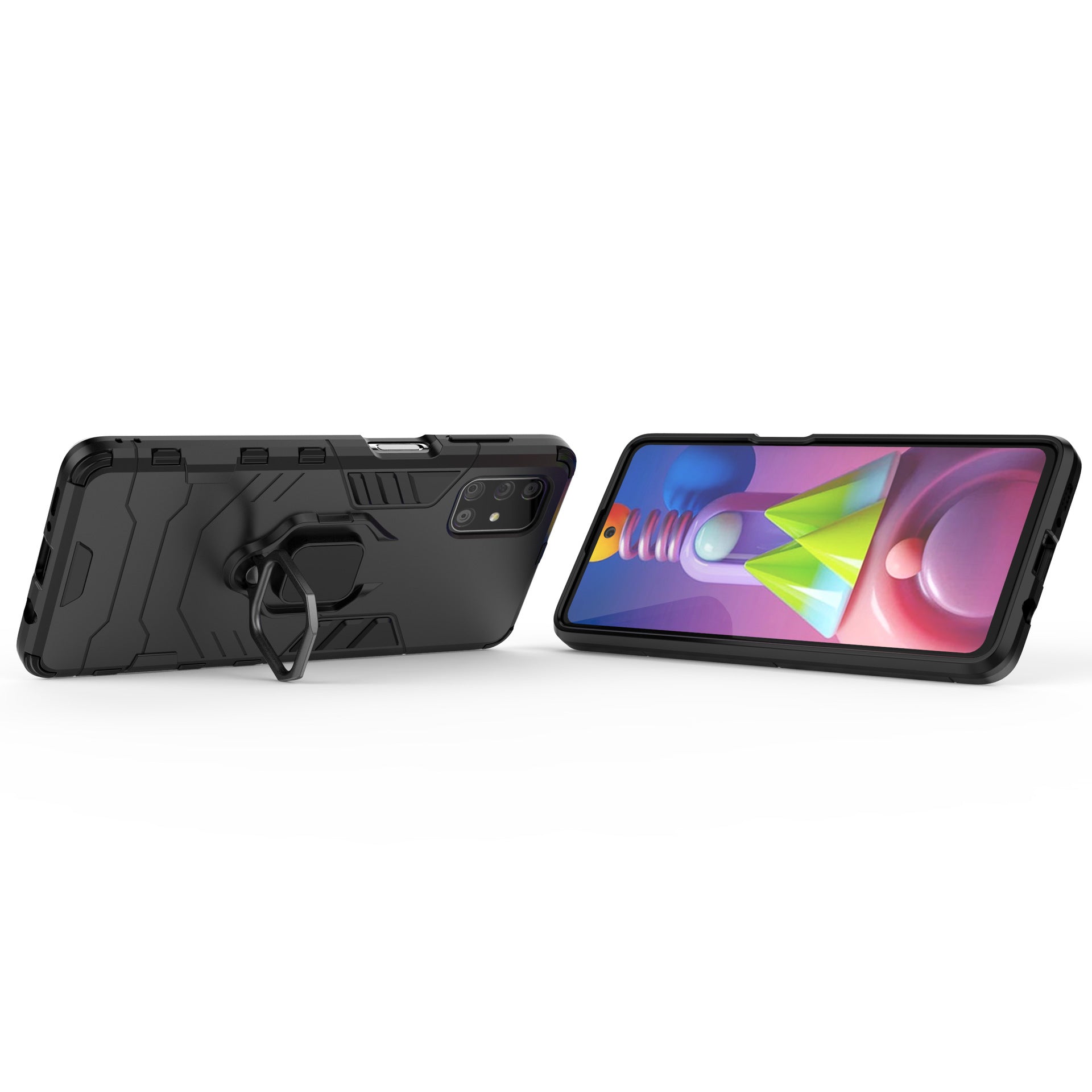 Car Mount Kickstand Phone Case | Anti-Drop Protective Cover