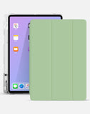 iPad Protective Cover Soft Shell Case with Pencil Slot Compatible with iPad 9.7in, 10.2in, Air 4, Pro 10.5in, Mini 5 Durable