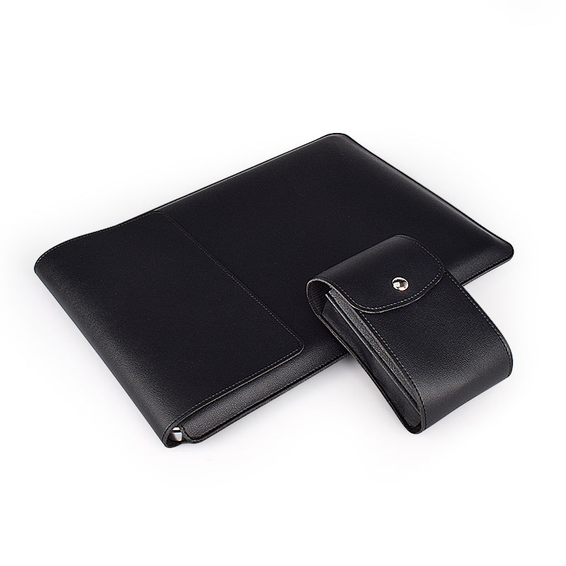 3-in-1 Laptop Liner Bag Notebook Computer Protective Holster Portable Mouse Pad Sleeve Multifunctional Travel Accessory