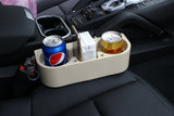 Universal Car Cup Holder Organizer | Expandable Drink Bottle Mount