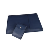 3-in-1 Laptop Liner Bag Notebook Computer Protective Holster Portable Mouse Pad Sleeve Multifunctional Travel Accessory