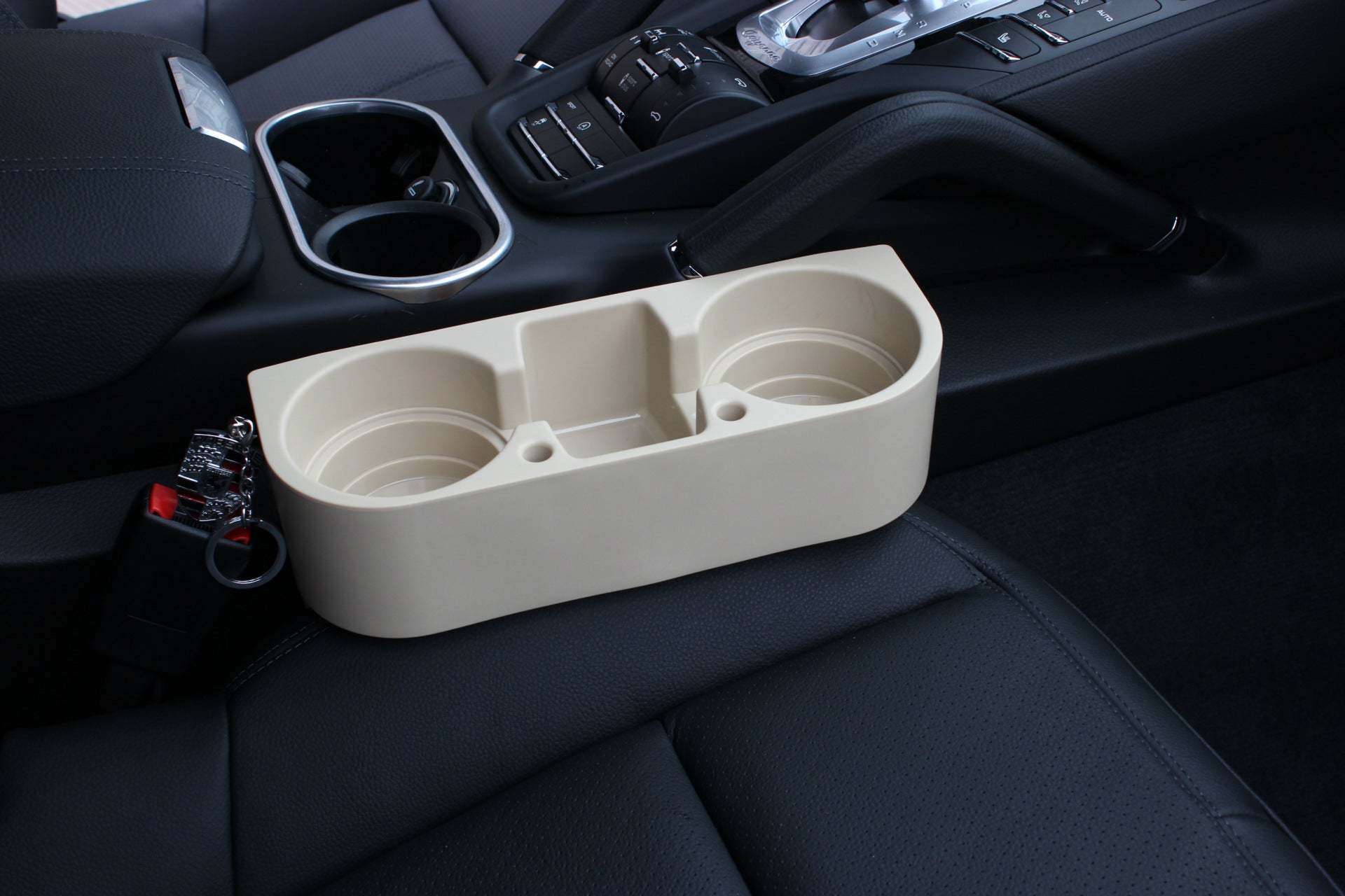 Universal Car Cup Holder Organizer | Expandable Drink Bottle Mount