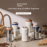 450 ml Smart Digital Display Thermal Bottle Stainless Steel Insulated Cup Portable Coffee Mug Keep Cold/Hot Vacuum Flask
