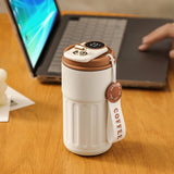 450 ml Smart Digital Display Thermal Bottle Stainless Steel Insulated Cup Portable Coffee Mug Keep Cold/Hot Vacuum Flask