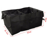 SafetyTrunk™ Big Foldable Car Trunk Organizer | Secure Rear Cargo Storage