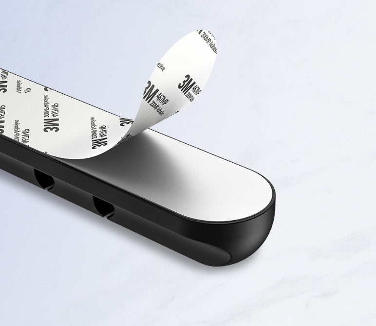 Silicone Desktop Cable Organizer Multipurpose USB Cable Management Clips Cables Winder for Wired Headphones & Chargers Desk Protector