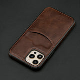 Premium PU/Genuine Leather Business Phone Cover | Professional Protection