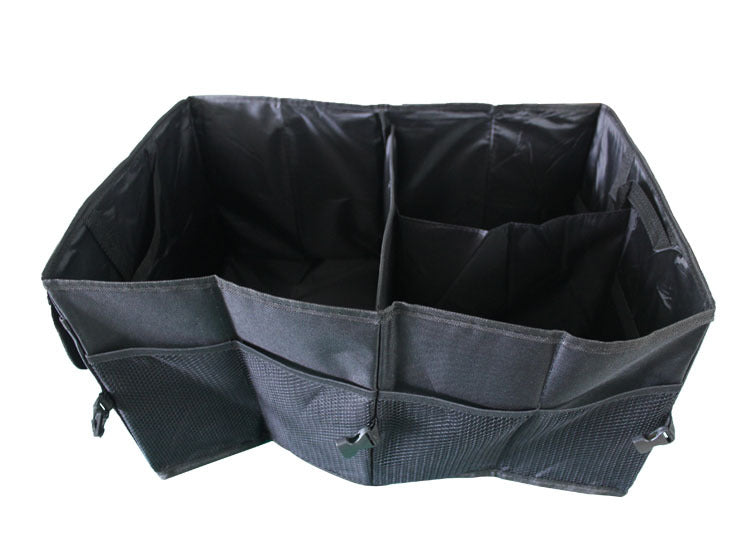 SafetyTrunk™ Big Foldable Car Trunk Organizer | Secure Rear Cargo Storage