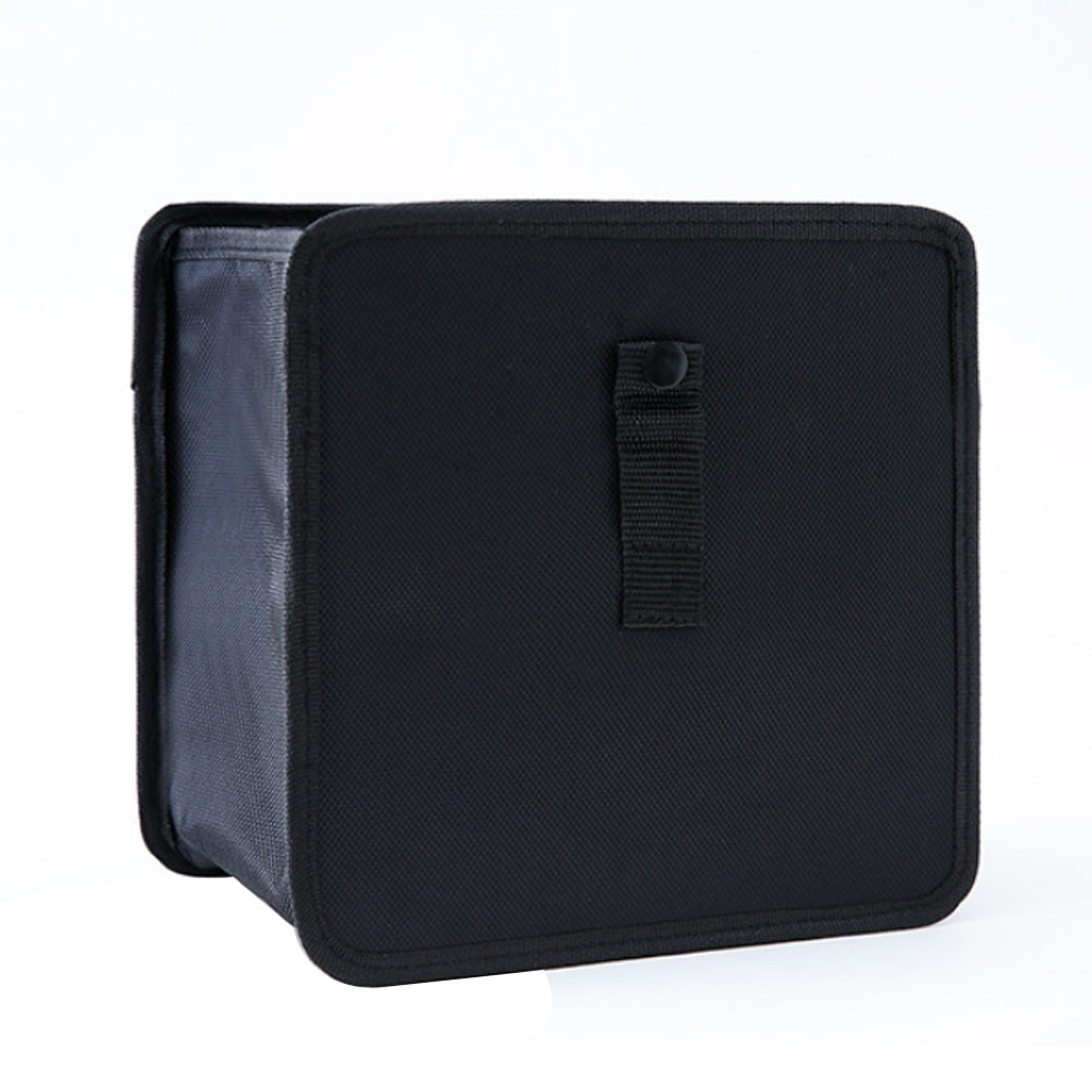 Multi-Function Oxford Cloth Car Organizer | Foldable Trunk Storage & Wastebasket