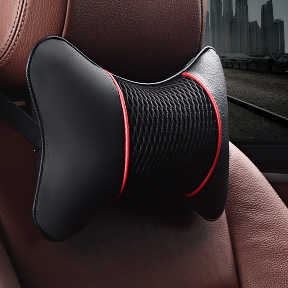3D Ergonomic Car Headrest Pillow | Universal Fit for Four Seasons Comfort