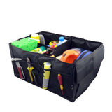 SafetyTrunk™ Big Foldable Car Trunk Organizer | Secure Rear Cargo Storage