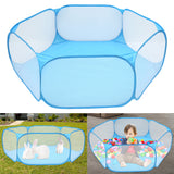 Baby Play Tent & Ball Pit Foldable Children's Ocean Balls Play Pool Indoor/Outdoor Crawling Game House Kids Fun Toy