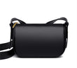Simple Leather Crossbody Bag for Ladies | Minimalist One-Shoulder Purse