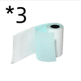 Mini Wireless Thermal Photo Printer Bluetooth Pocket Printer for Mobile Instant Sticker Maker for Smartphone Portable