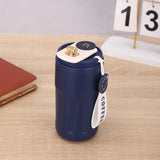 450 ml Smart Digital Display Thermal Bottle Stainless Steel Insulated Cup Portable Coffee Mug Keep Cold/Hot Vacuum Flask