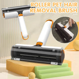 Multifunctional Pet Hair Remover Brush | Portable & Washable Lint Roller for Clothes & Furniture