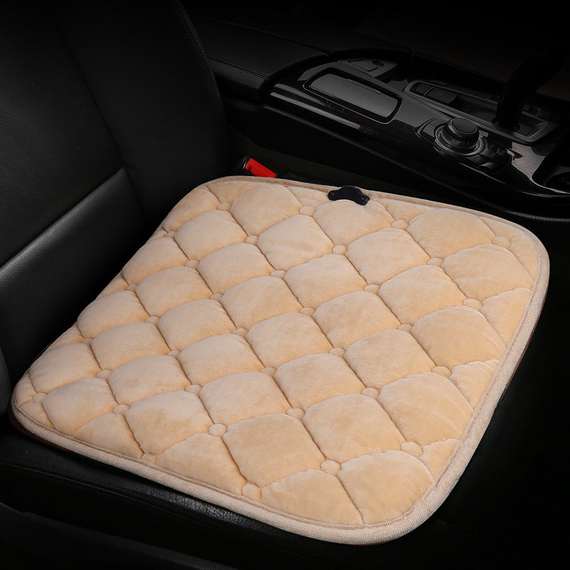Electric Heated Car Seat Cover | Quick Warm-Up Winter Comfort Cushion