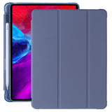 iPad Protective Cover with Pen Slot Compatible with iPad 10.9, Pro 10.5, Mini Dormant Leather Case TPU Airbag Soft Shell