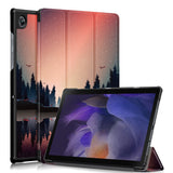 Tri-Fold Leather Tablet Protective Cover | Smart Stand Case