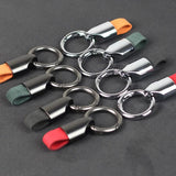Premium Suede Keychain: Upscale Car Accessories & Simple Key Ring