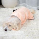 Quick-Drying Pet Towel & Dog Bathrobe $\vert$ Ultra-Absorbent Microfiber Drying Coat for Dogs & Cats