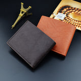 Ultra-Thin Wallet for Men | Minimalist Card Holder & Short Pocket Design