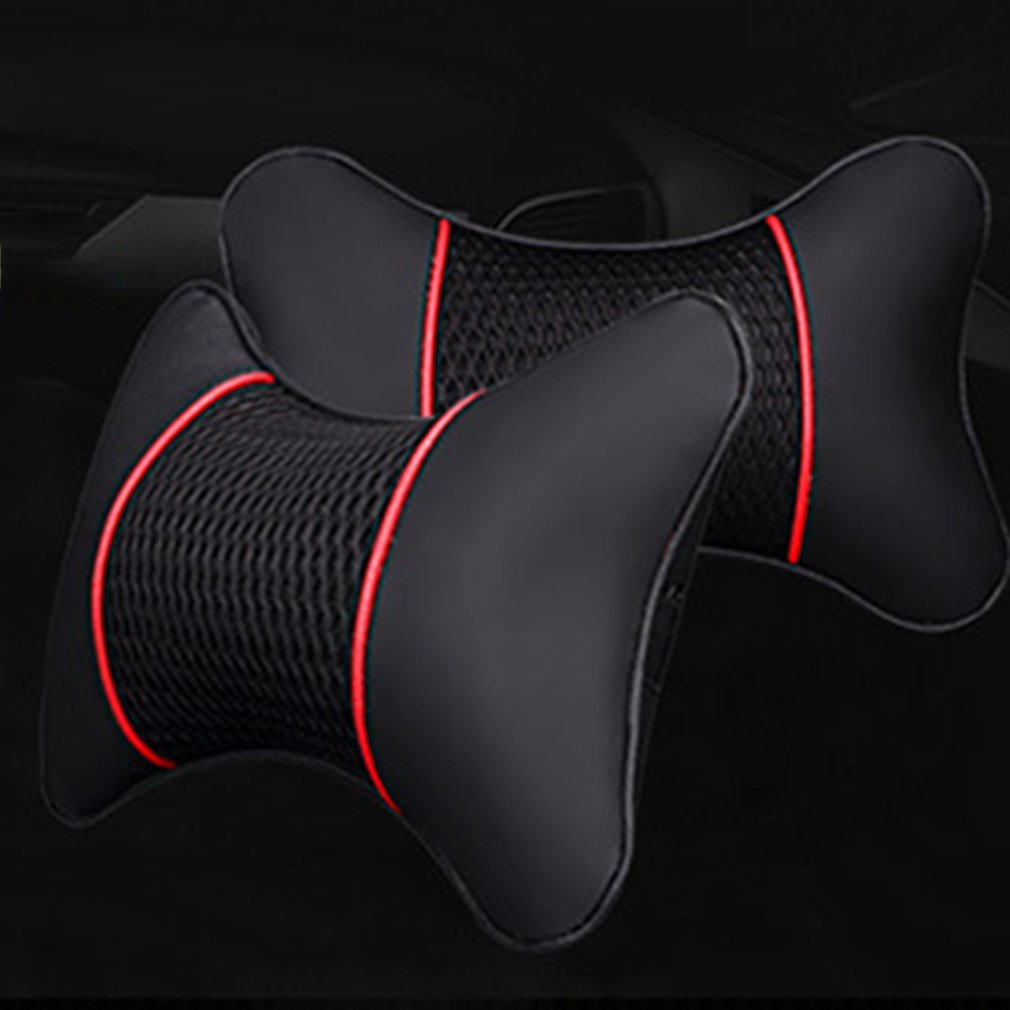 3D Ergonomic Car Headrest Pillow | Universal Fit for Four Seasons Comfort