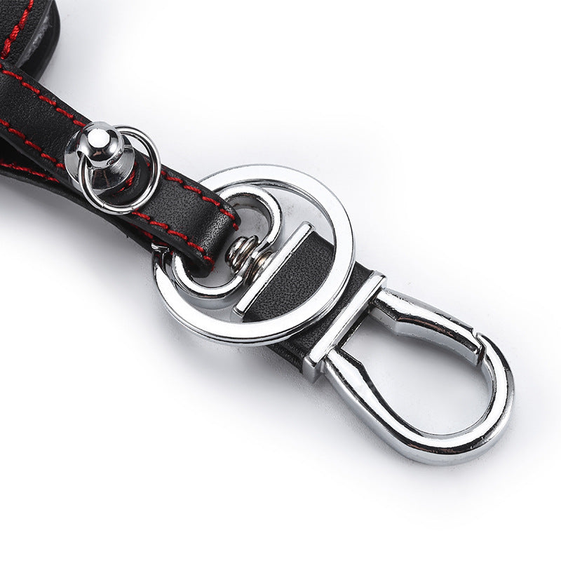 Durable Leather Key Shell for StarLine/Pandora Alarm Fobs | Russian Security System Cover