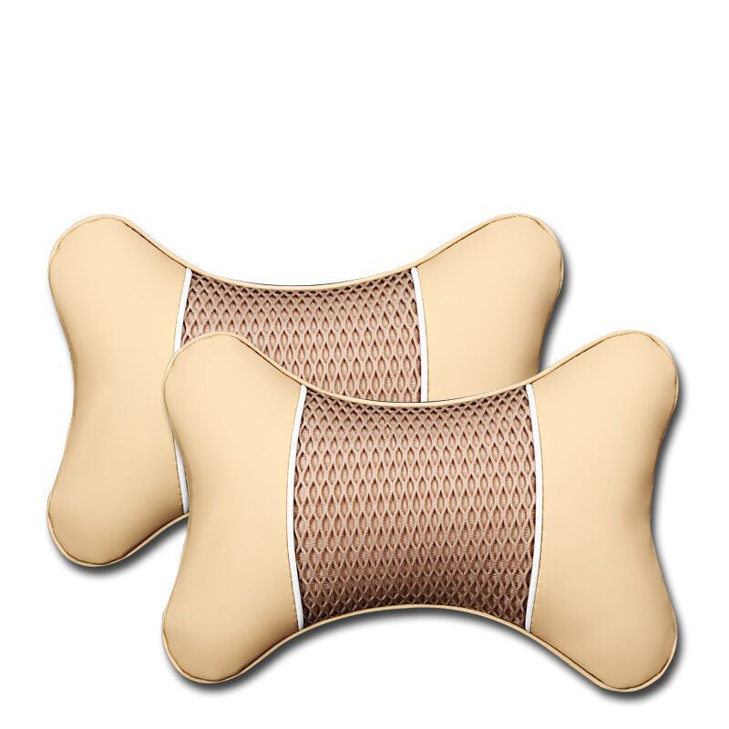 3D Ergonomic Car Headrest Pillow | Universal Fit for Four Seasons Comfort