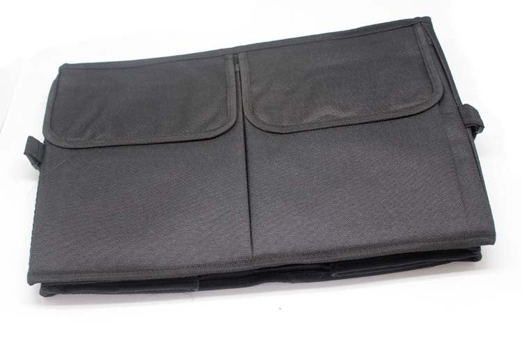 SafetyTrunk™ Big Foldable Car Trunk Organizer | Secure Rear Cargo Storage