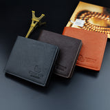 Ultra-Thin Wallet for Men | Minimalist Card Holder & Short Pocket Design