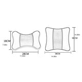 3D Ergonomic Car Headrest Pillow | Universal Fit for Four Seasons Comfort