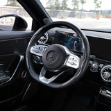New Carbon Fiber Look Steering Wheel Cover | Four Seasons Universal Non-Slip Grip