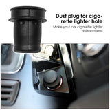 Car Cigarette Lighter Dust Plug Cover | Waterproof & Dustproof 12V Socket Protector