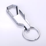 Men's Waist Hanging Car Key Ring Buckle | Heavy Duty Keychain & Fob Holder