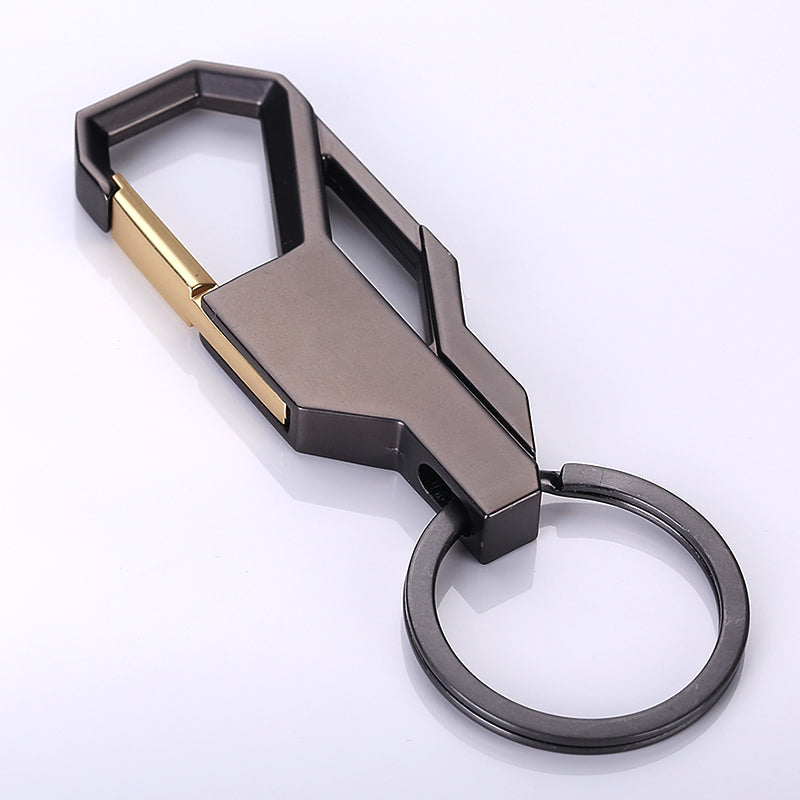 Men's Waist Hanging Car Key Ring Buckle | Heavy Duty Keychain & Fob Holder