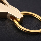 Men's Waist Hanging Car Key Ring Buckle | Heavy Duty Keychain & Fob Holder